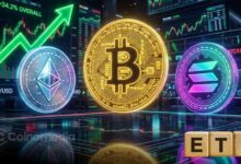 Crypto ETF Inflows Rise for BTC, ETH and SOL