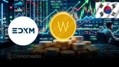 EDXM Launches Korean Won Crypto Derivative