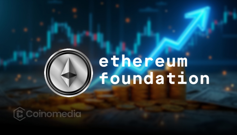 Ethereum Foundation staking a record $46.2 million in ETH to support the Ethereum proof-of-stake network