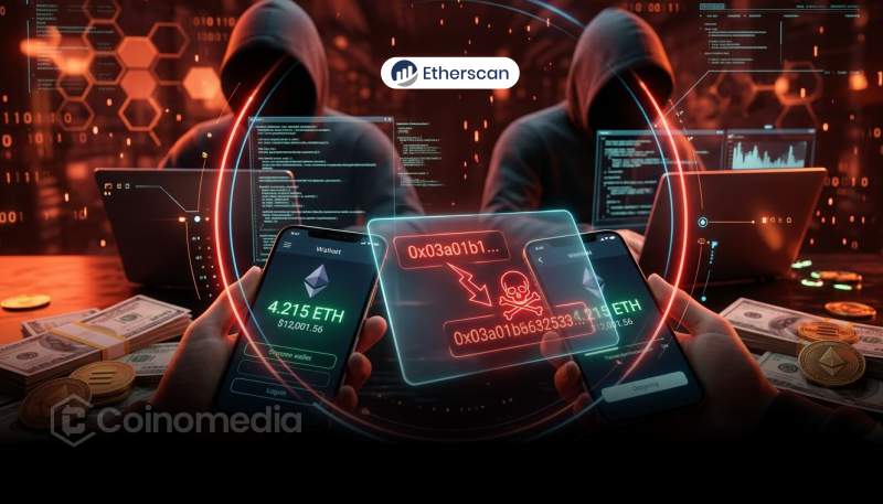 Etherscan Warns of Rising Ethereum Address Poisoning