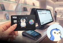 Pudgy Penguins Pengu Card by Visa and KAST for global crypto payments