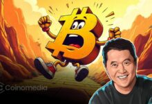Kiyosaki Says Crash Could Boost Bitcoin
