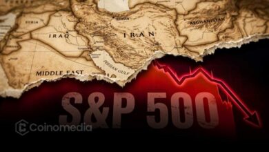 S&P 500 Sinks as Iran War Shakes Markets