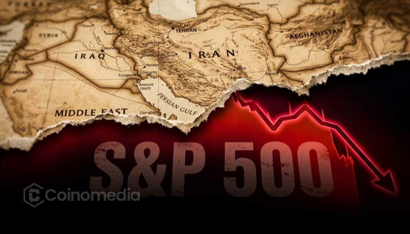 S&P 500 Sinks as Iran War Shakes Markets