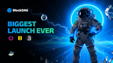 Monumental Debut for Crypto: BlockDAG Goes Live at $0.05 on Coinstore, LBank, BitMart, & More