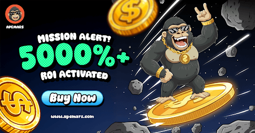 best crypto coins, next 100x coin, APEMARS, $APRZ, APE, MOG, presale, ROI, Ethereum network, referral system, investment, Stage 11, listing price, scarcity, deflationary