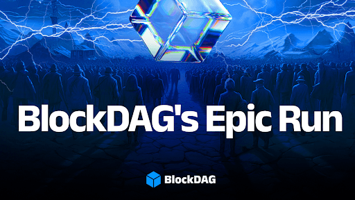 Binance coin and Ethereum are Following the Market, BlockDAG at $0.0005 Is Running Ahead of it