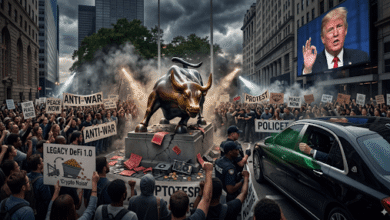 Trump's "Bloodbath" Warning & Mid-East Chaos: The NOW DeFi Vault Printing $8,977 a Day for the 1%