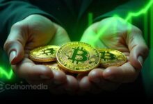 Chart showing Bitcoin supply moving from short-term holders to long-term holders