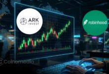 Ark Invest Robinhood Shares investment illustrating Cathie Wood buying Robinhood stock