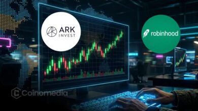 Ark Invest Robinhood Shares investment illustrating Cathie Wood buying Robinhood stock