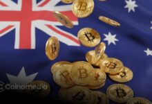 Australia Digital Asset Framework Act illustration showing digital tokens, crypto platforms, and regulatory oversight in Australia