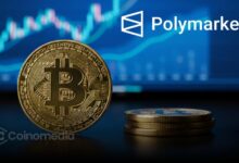 Chart showing Bitcoin $80,000 April odds rising on Polymarket prediction market