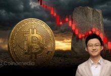 Bitcoin bottom market chart with falling sentiment and recovery outlook