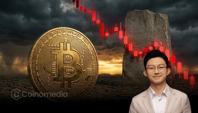 Bitcoin bottom market chart with falling sentiment and recovery outlook