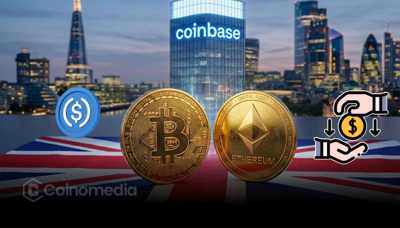 Coinbase UK USDC Loans for BTC and ETH Users