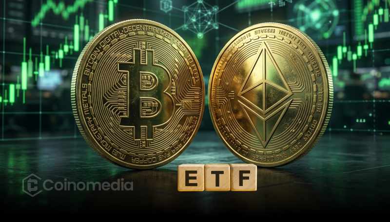 ETF Inflows Rise as BTC and ETH Gain