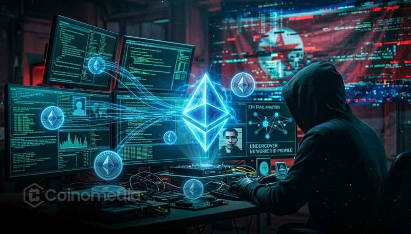 Ethereum-Backed Probe Exposes North Korean IT Workers in Crypto Firms