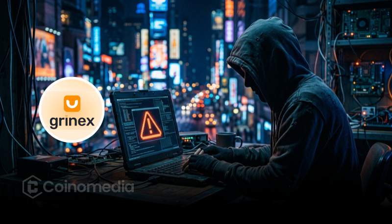 Grinex Crypto Exchange Hack Shuts Down Operations