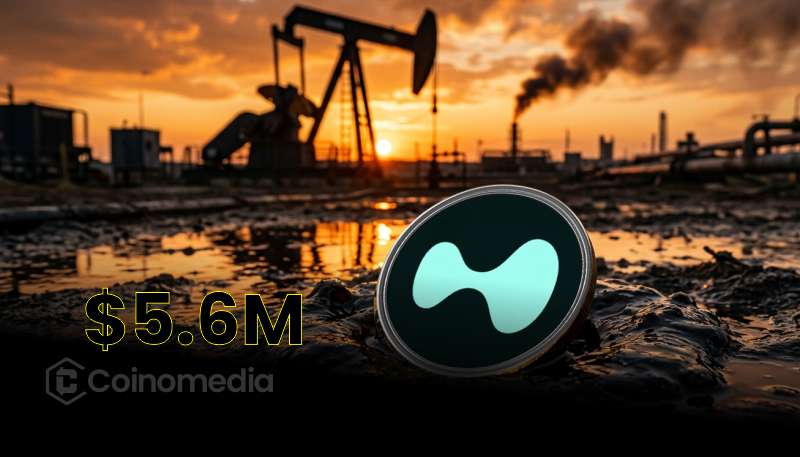 Hyperliquid Oil Short 20x लीवरेज के साथ $5.6M हिट करता है