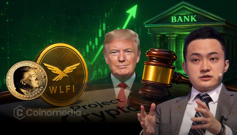 Justin Sun Sues Trump-Linked Crypto Project