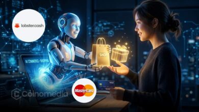 Lobster Cash Mastercard AI Payments enabling secure automated transactions using AI agents and credit cards