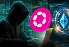 DOT token hack incident showing unauthorized minting on Ethereum blockchain