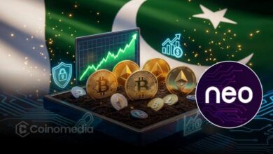 Neo Treasury Overhaul strategy and Pakistan crypto banking reopening illustration