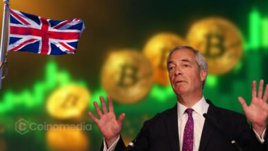 Stack BTC Bitcoin acquisition supported by Nigel Farage showcasing £2M crypto investment