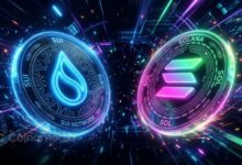 SUI on Solana trading launch with SUI paired against Solana assets on a crypto trading interface