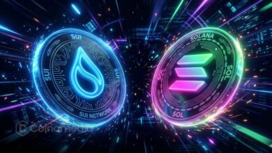 SUI on Solana trading launch with SUI paired against Solana assets on a crypto trading interface