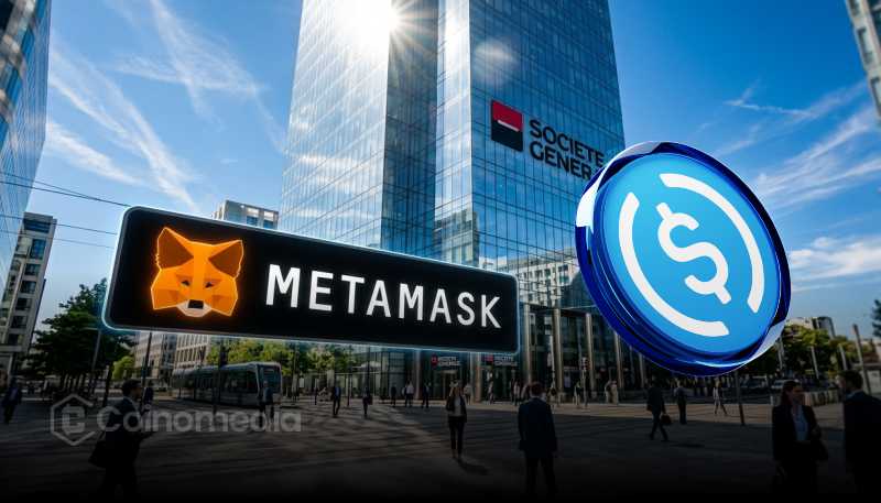 Societe Generale-FORGE Brings USD CoinVertible to MetaMask