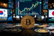 South Korea crypto volume comparison with Japan Bitcoin liquidity chart