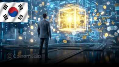 South Korea deposit tokens used in a blockchain system for tracking and managing government spending digitally.