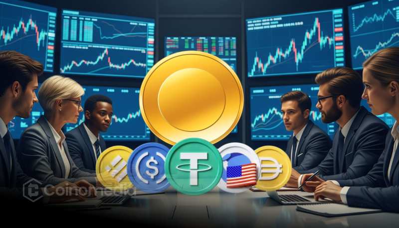 Stablecoin Reserves Portfolio Gains Momentum