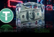 Tether freezes 3.29M USDT linked to the Rhea Finance hack