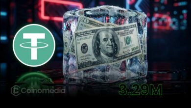 Tether freezes 3.29M USDT linked to the Rhea Finance hack