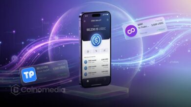 TokenPocket USDC transfers on Polygon with zero-gas fee support