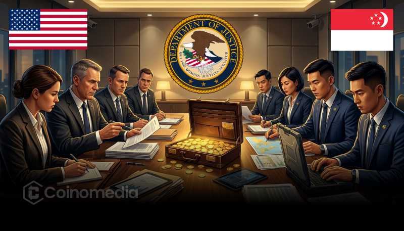 DOJ crypto pump-and-dump charges highlight Singapore extradition of crypto executives