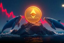 Whale opens a large ETH short position with 20x leverage and liquidation price at $2,466.