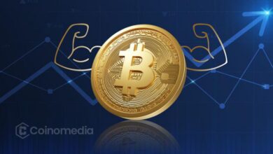 Bitcoin Defensive Outlook showing reduced BTC supply on crypto exchanges