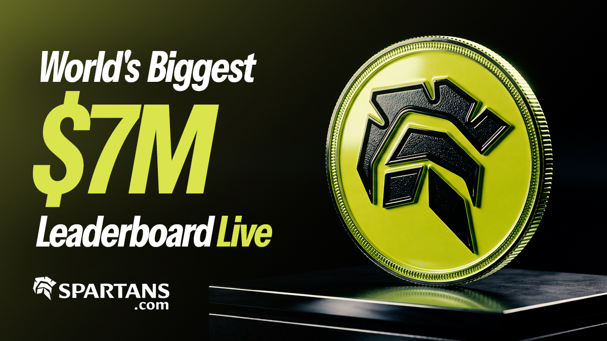 Spartans Casino Announces a $7M Leaderboard: One Lucky Winner Set to Claim $5M on the Fastest Growing Platform