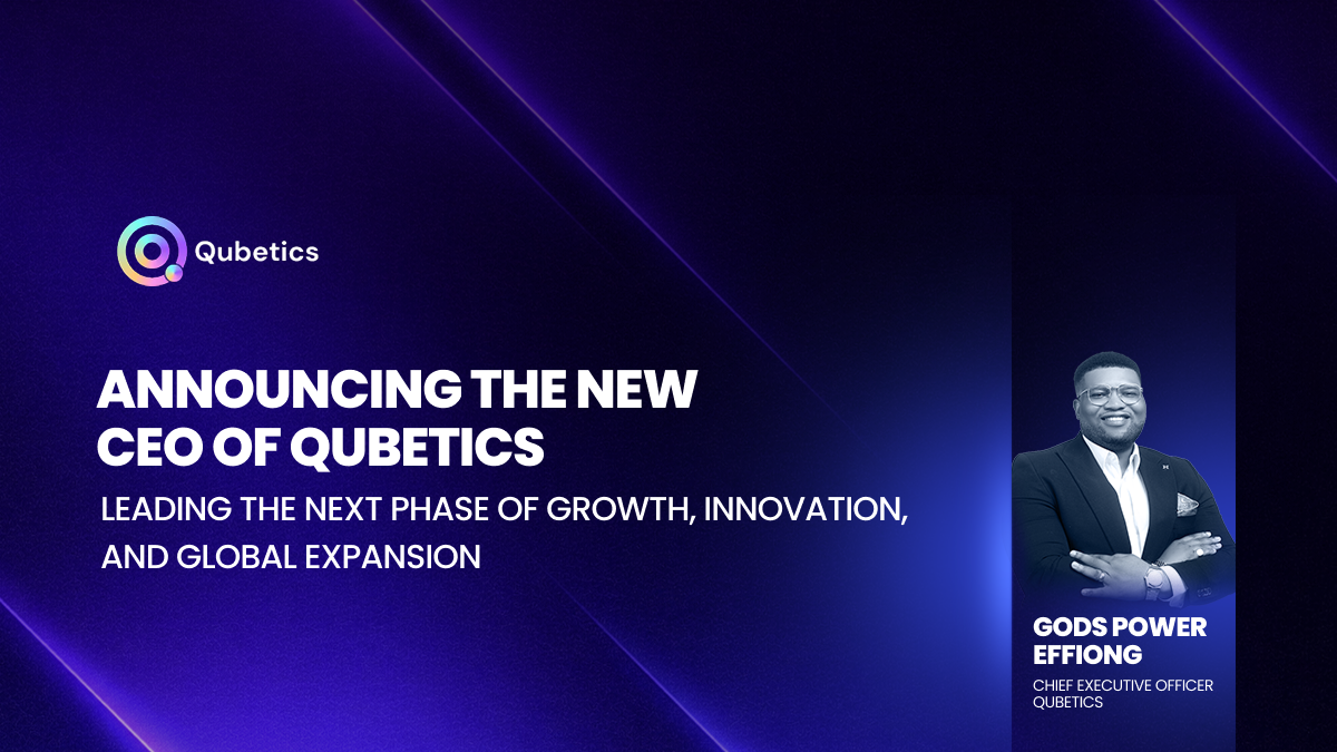 Qubetics Breaks New Ground in Blockchain as Godspower Effiong Takes the Centre Stage