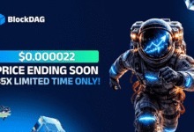 AVAX Sits at $9 and HYPE Faces a $355M Unlock But BlockDAG's 85x Price Gap at $0.000022 Is Closing in Hours