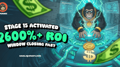 Next Crypto to Explode in 2026? Tensor Surges, Bitcoin Cash Eyes $520, While APEMARS Stage 15 at $0.0001967 Gains Over 1,582 Holders