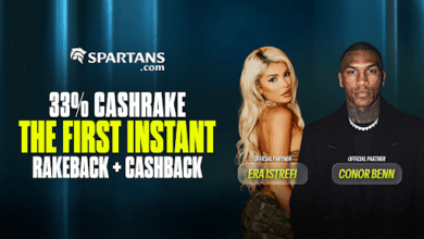 Escape traditional bonus traps at Spartans Casino, the online crypto casino dominating BNB and XRP with 27,000 FTDs and a real cash 33% #CashRake system.
