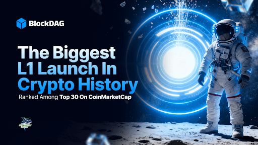 BlockDAG Offers 195× ROI Potential Ahead of Tier-1 Listings as Dogecoin and Hyperliquid Stagnate!