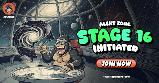 Crypto Rotation Heats Up as Official Trump and Mogcoin Stall: APEMARS Stage 16 With MARS150 Bonus Enters Top Crypto to Buy Now Watchlist