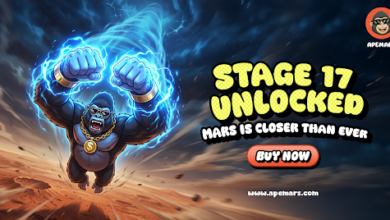 Best Meme Coin 2026: Shiba Inu and Dogecoin Enter Their Next Market Cycle as APEMARS Targets 2,000% ROI With 150% Bonus