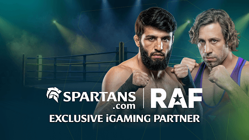 Spartans.com firmó a RAF como su socio deportivo exclusivo mientras Gamdom y Duel perfeccionaban sus productos